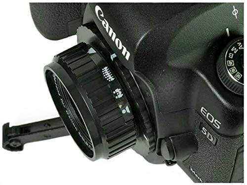 Holga Hl-C 60Mm F/8 Lens For Canon Dslr Camera(Black)