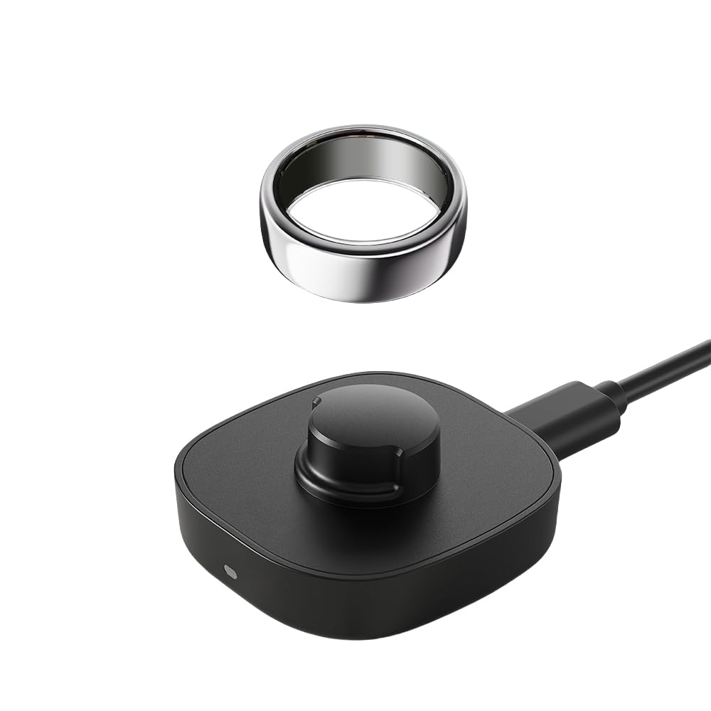 Wonjoy Compatible With Oura Ring Gen3 Charger   Size 6, 7, 8, 9, 10, 11, 12, 13   Fast Charging Dock With Usb C Cable For Smart