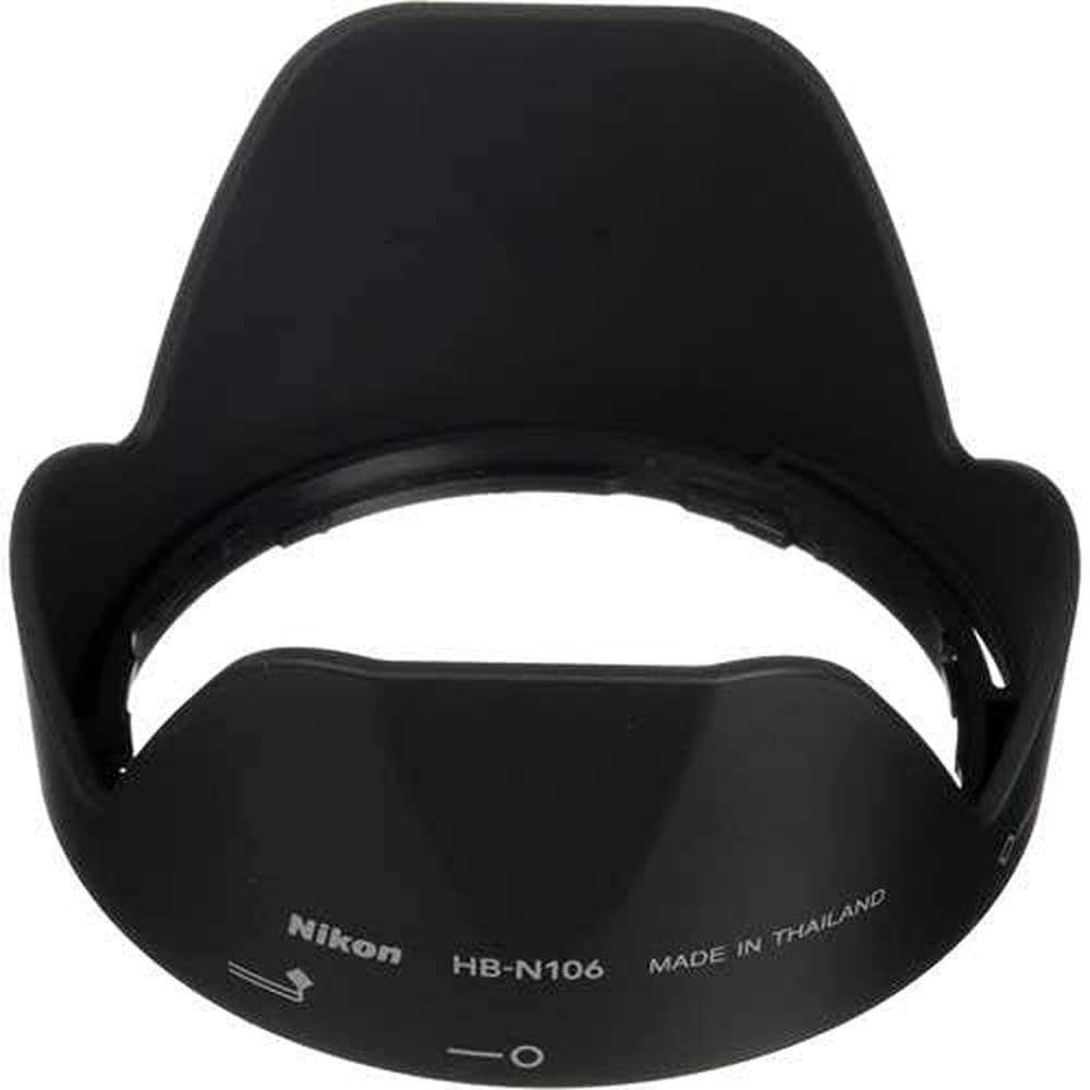 Nikon Hb-N106 Bayonet Lens Hood For Nikon Hb-N106 Bayonet Lens Hood For 18-55Mm Af-P & 18-55Mm F/3.5-5.6G Vr Af-P Dx