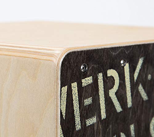 Schlagwerk Cp403Blk 2Inone Series Medium Size Snare Cajon   Black