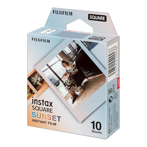 Fujifilm Instax Square Sunset Film - 10 Exposures
