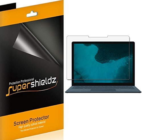 Supershieldz (3 Pack) Designed For Microsoft Surface Laptop 2 And Surface Laptop Screen Protector, 0.23Mm, High Definition Clear
