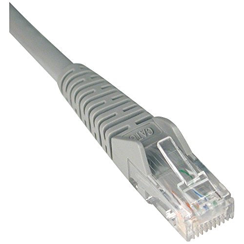 Tripp Lite N201 050Gy 50 Cat6 Gigabit Snagless Cbl