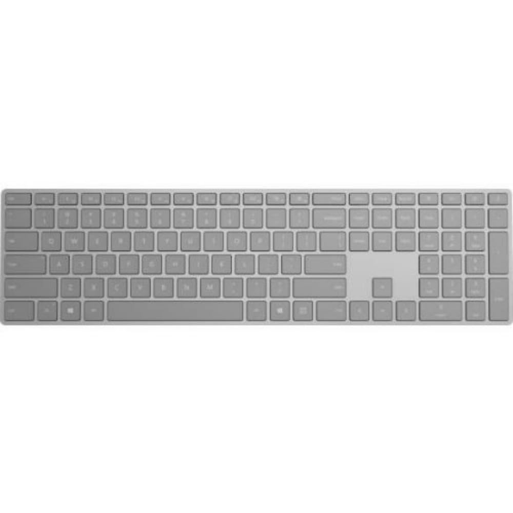 Microsoft Wireless Surface Keyboard 3YJ00022 Allows Connectivity Upto 50 ft