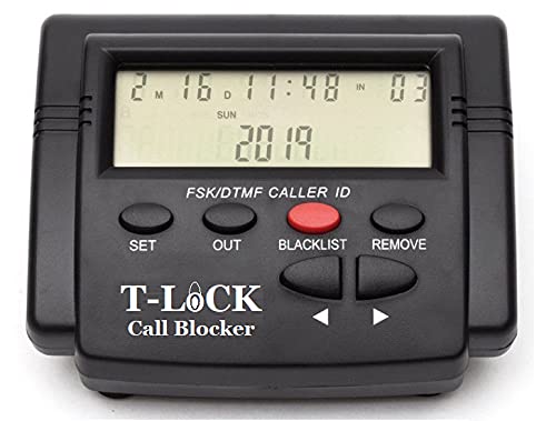 T Lock Call Blocker Version 5.0 By Hqtelecom (Oem)