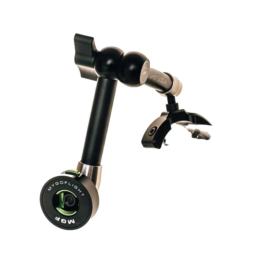 MYGOFLIGHT MNT-1827 Sport Flex Bolted Half Collar - Flight Travel iPad/Mobile/GPS Mounting Device for Beech Center Yoke