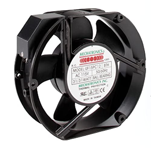 Mechatronics 172x150x51mm 120 Volt High Speed AC Fan UF15PC12-BTHR