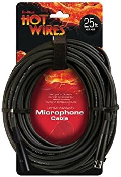 Microphone Cable (25, XLRXLR)