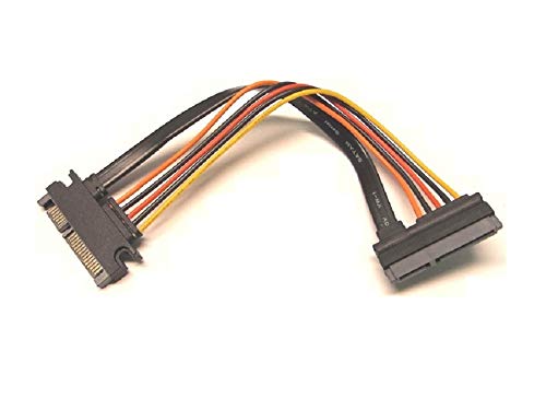 SATA III - SATA 3 Male to Female 5 Wire 6 Inch Extension Cable