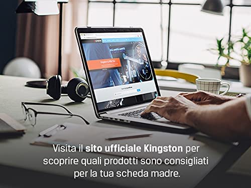 Kingston Technology Kcp548Sd8-32 Ddr5 Laptop Memory, 32Gb X 1, 1.1V