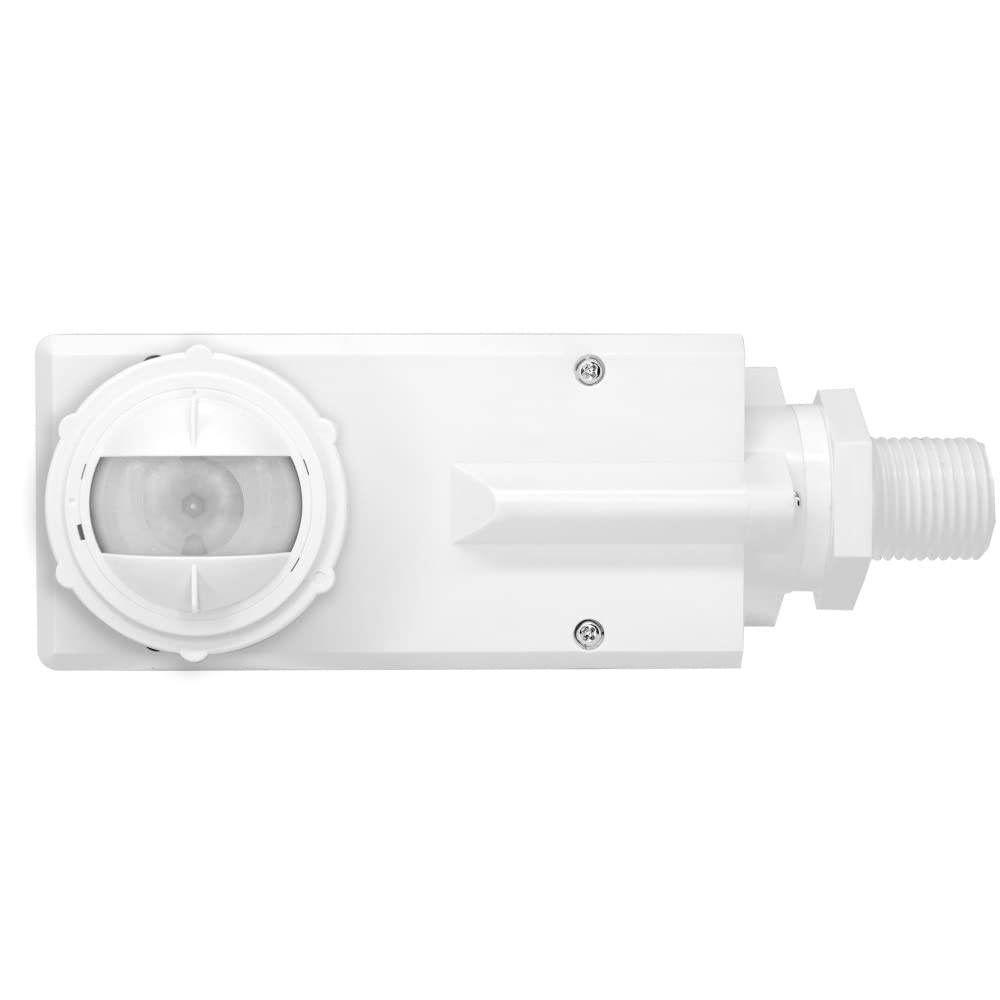 Leviton External Sensor for Use with Switching or 0-10V Dimming Loads in High Bay Fixtures (8-40 Mounting Heights), 1-Pole or