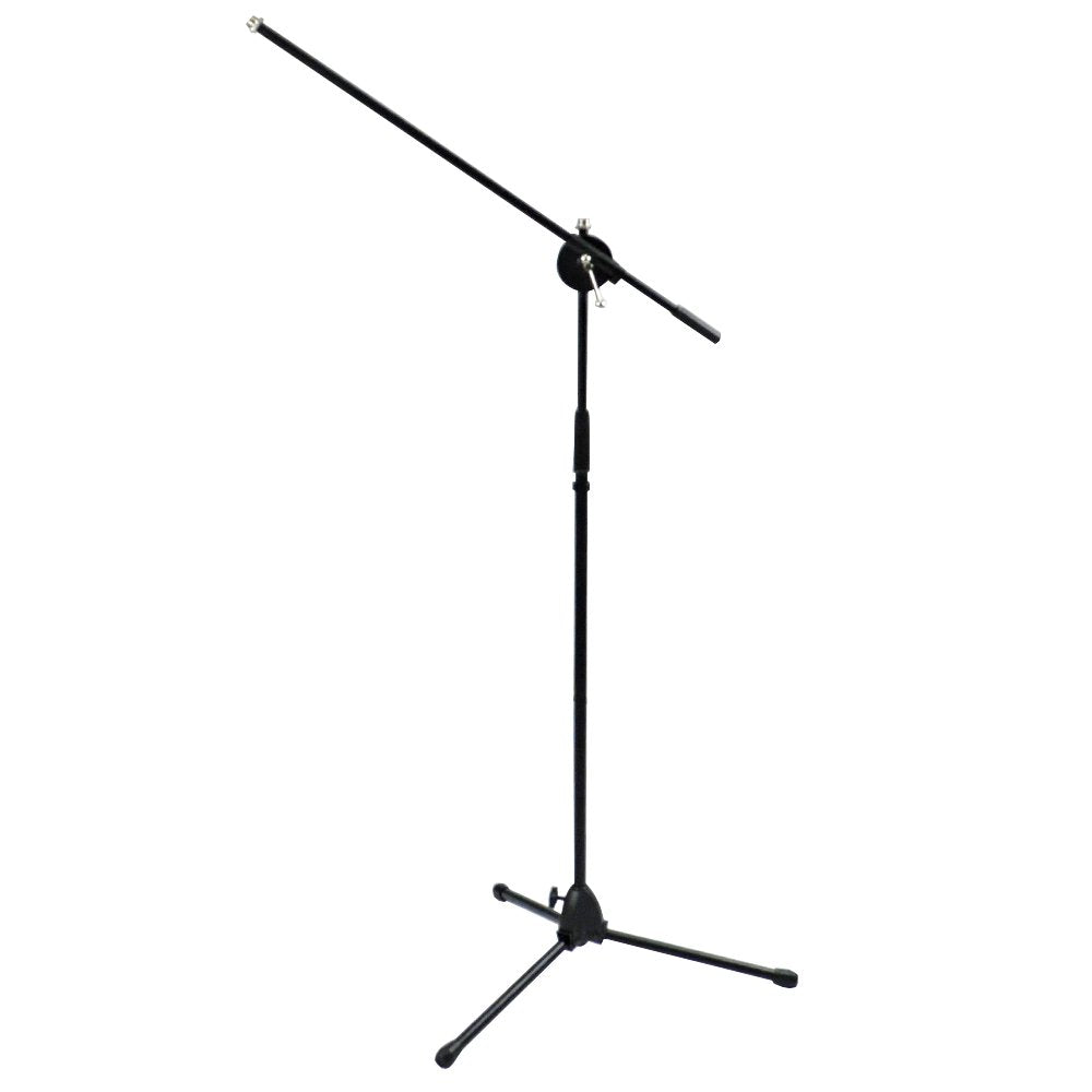 Seismic Audio - Tripod Microphone Mic Boom Stand - PA/DJ/Band/Church/Wedding use