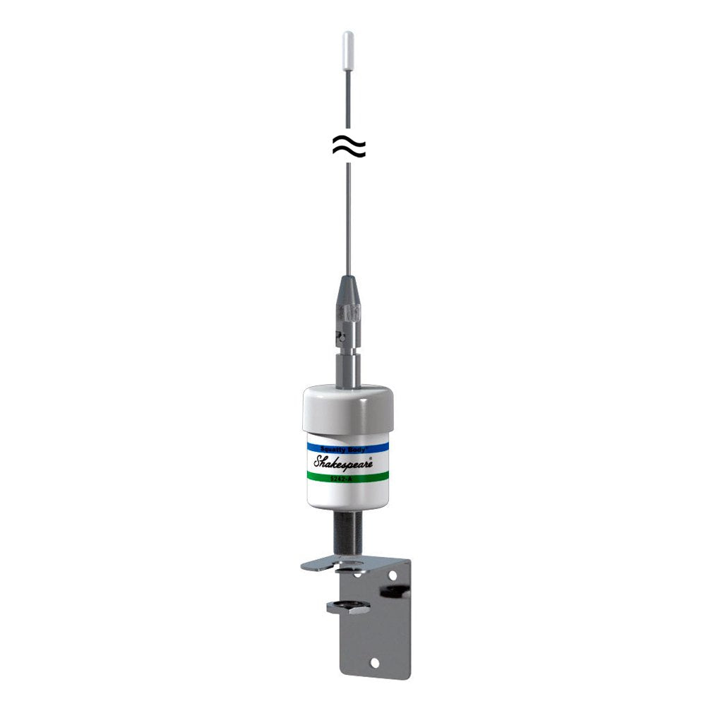 Shakespeare 5242 A 36'' Stainless Steel Antenna With Quick Disconnect