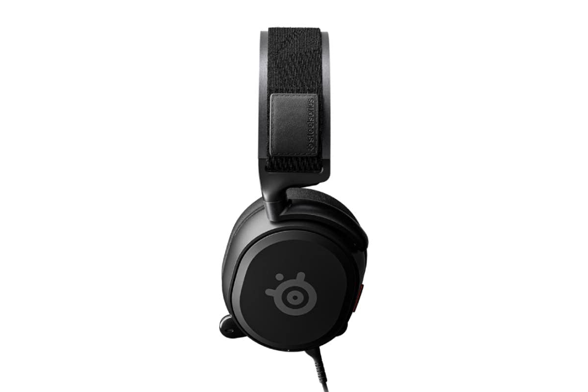 Steelseries Arctis Prime   Competitive Gaming Headset   High Fidelity Audio Drivers   Multiplatform Compatibility,Black