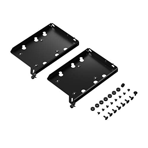 Fractal Design Hard Drive Tray Kit � Type B For Define 7 And Meshify 2 Series   Black (2 Pack)