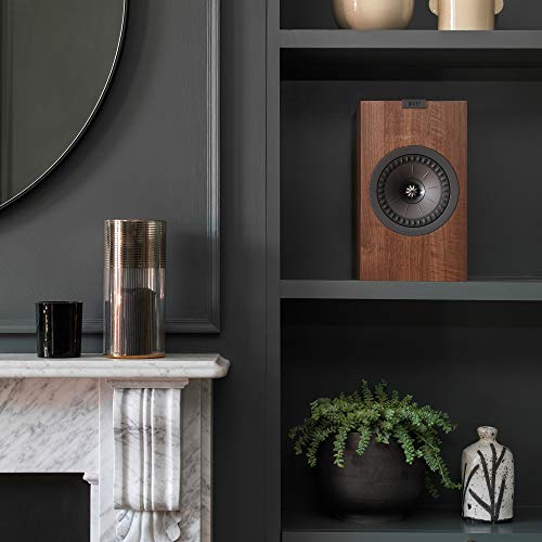 Kef Q350 Bookshelf Speakers - Pair (Walnut)