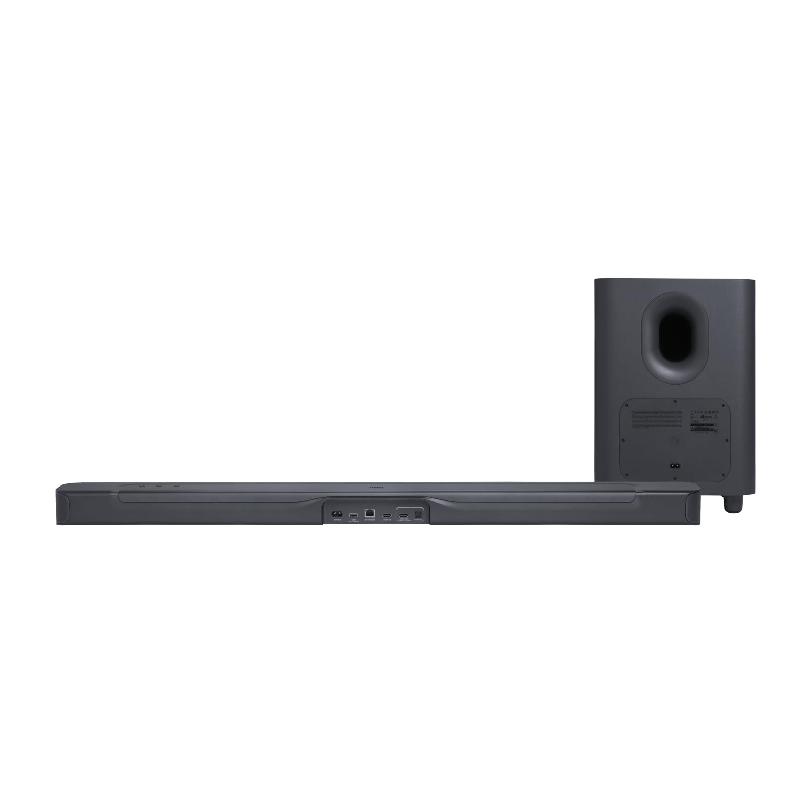 Jbl Bar-500 5.1Ch Soundbar And Subwoofer With Multibeam And Dolby Atmos With 3 Year Amber Protection Plan (2022)