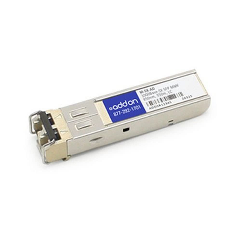Addon Networking Sfp Mini Gbic Transceiver Module, Lc Multi Mode (M Sx Ao)