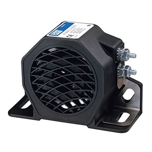 Ecco Smart Backup Alarm 97Db 12V Industrial Heavy Duty Backup Reverse Warning Alarm For Truck Van Freight Car Lorry Heavy Vehicl