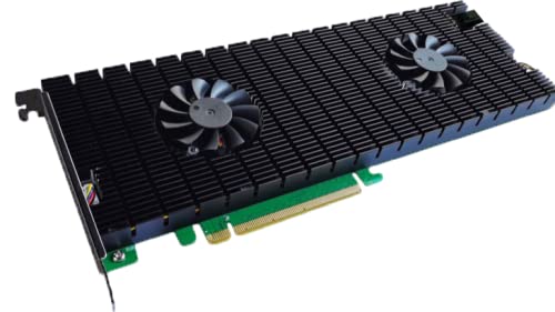 Highpoint 8 Port M.2 Ssd7140A Pcie Gen3 Nvme Raid Controller For Windows, Mac & Linux Systems.
