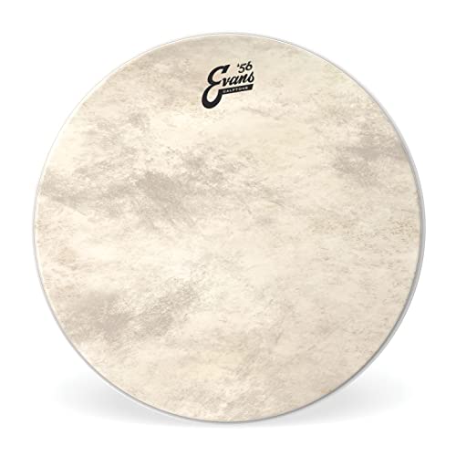 Evans Calftone Bass Drum Head, 26