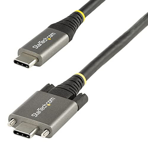 3ft Side Screw Locking USB C