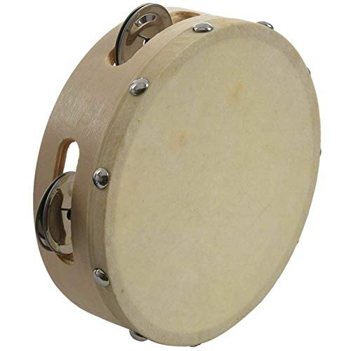 3NH 6Inch Single Tambourine F9U1