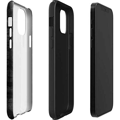 Skinit Impact Phone Case Compatible With Iphone 12 Pro   Officially Licensed Nfl Pittsburgh Steelers Black & White Design