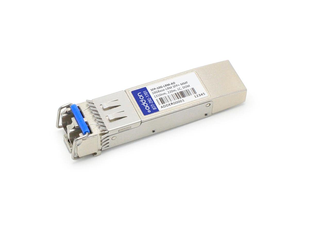 Add On Computer Cisco Compatible Taa Compliant 10Gbase Lrm Sfp+ Transceiver (Sfp 10G Lrm Ao)