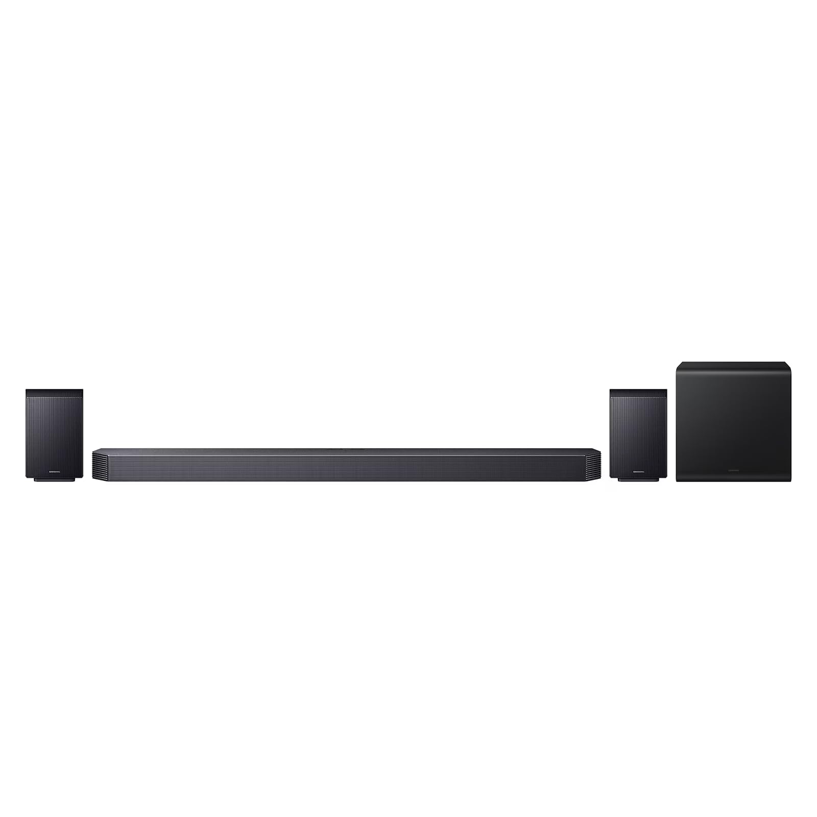 Samsung Q-Series 9.1.4ch Soundbar with Wireless Subwoofer & Rear Speakers, Dolby Atmos Home Theater Audio, Q-Symphony Surround S