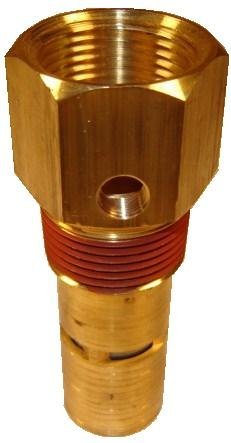 New In Tank Check Valve For Air Compressor 1'' Fpt X 1'' Mpt