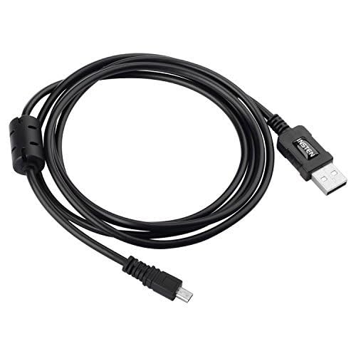 Synergy Digital Camera Usb Cable, Compatible With Casio Exilim Ex-Z33 Digital Camera, 5 Ft. (8 Pin) Data Usb Cable