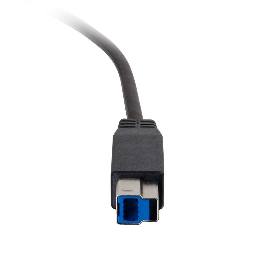 C2G Usb Cable, Usb 3.0 Cable, Usb C To B Cable, Compatible With Thunderbolt 3 Tablet, Chromebook Pixel, Samsung Galaxy Tabpro S,