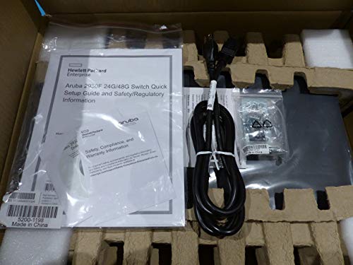 2930F 24G Poe 4Sfp Switch (Jl261A)