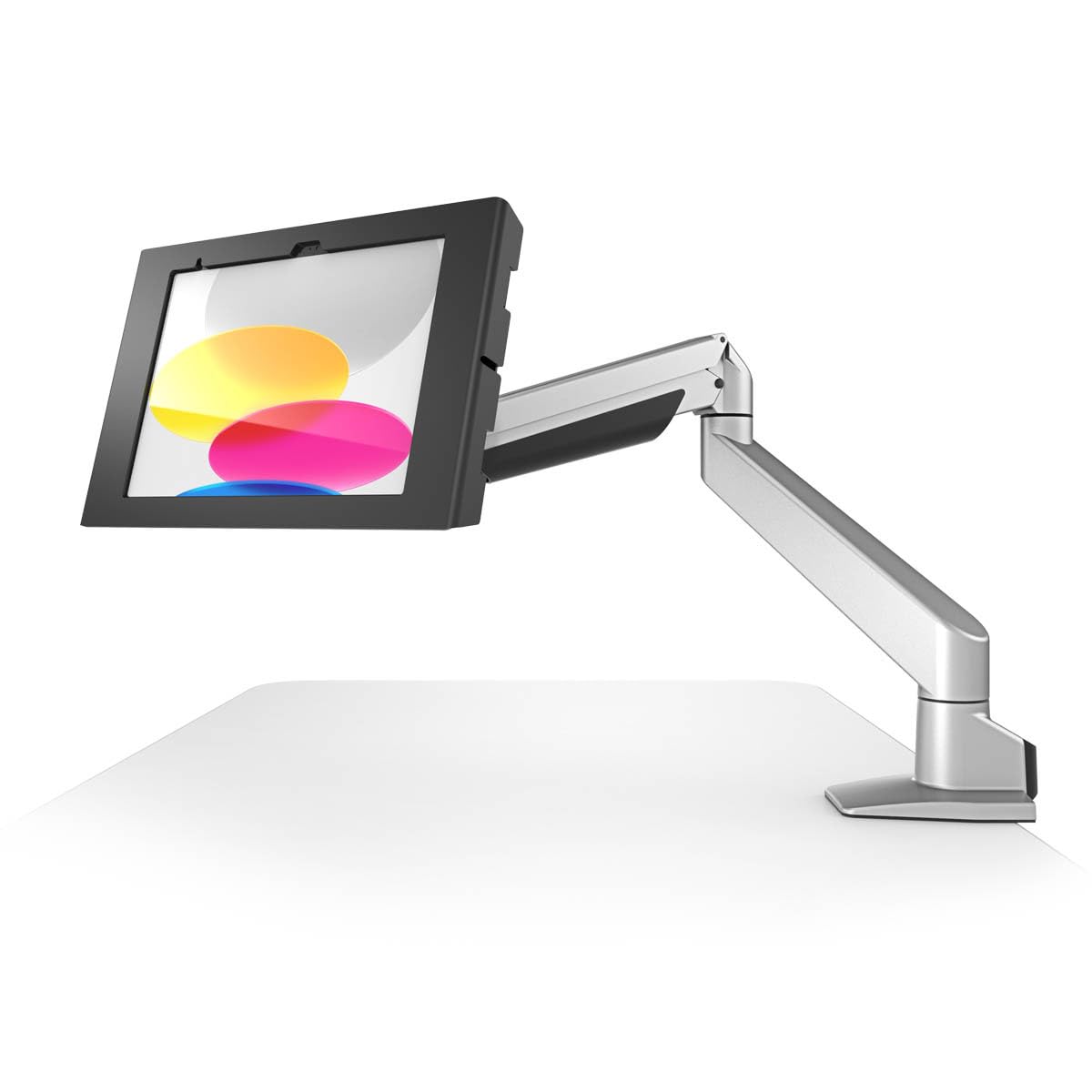 Ipad 10Th-11Th (A16) Gen, Apex Enclosure Articulating Arm Mount - Black