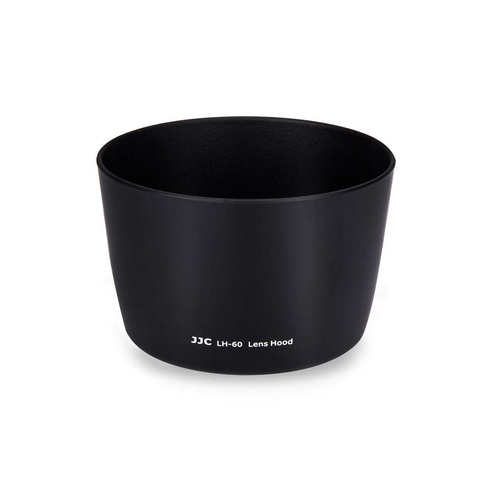 Jjc Camera Lens Hood Shade Fits For Canon Ef 75 300Mm F/4 5.6 Iii Usm & Canon Ef S 55 250Mm F/4 5.6 Is Ii Lens Replaces Canon Et
