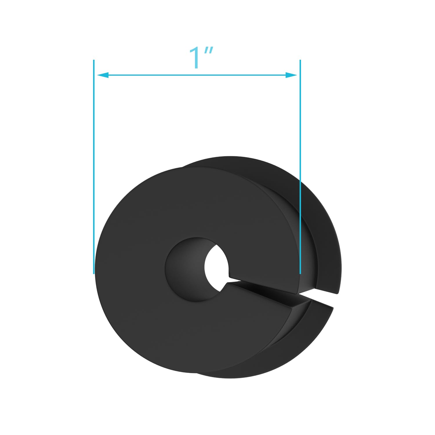 4Pcs Wall Bushing Grommet For Starlink Dishy Ethernet Adapter Cable,1 Inch Starlink Cable Routing Kt Accessories Silicone Feed W