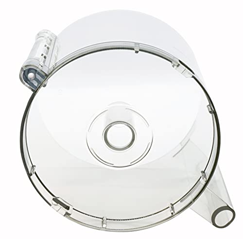 Cuisinart Dlc 005Agtxt1 Replacement Food Processor Work Bowl With Gray Handle Fits Models Dfp 14 Only Oem Compatible With Cover