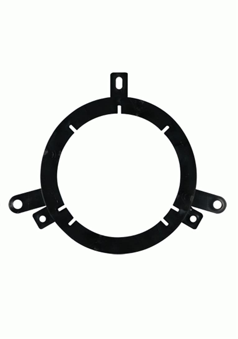 Metra 82-6600 5-1/4 Or 6-1/2-Inch Front Door Speaker Adapter For Select 1995-Up Chrysler/Dodge/Jeep Vehicles,Black