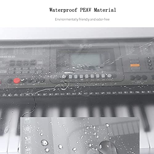 Origlam Keyboards Cover Dust Cover, Piano Keyboard Dust Cover Electric/Digital Piano Dust Cover, Protective Keyboard Cover (88 K