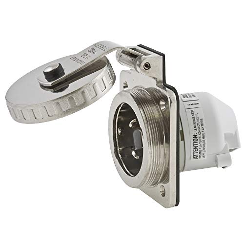 Shore Power Inlet Ss 30A 125V