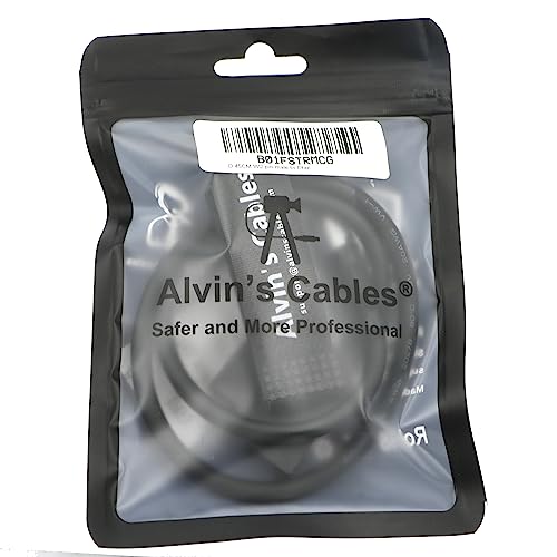 Alvin'S Cables D Tap To 2 Pin Male Right Angle Power Cable For Teradek Bond, Teradek Bolt, Smallhd Monitor 45Cm|18Inches