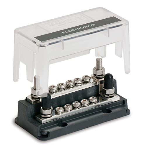 Marinco Busbar Z 10 Way 200A Bulk Mc10