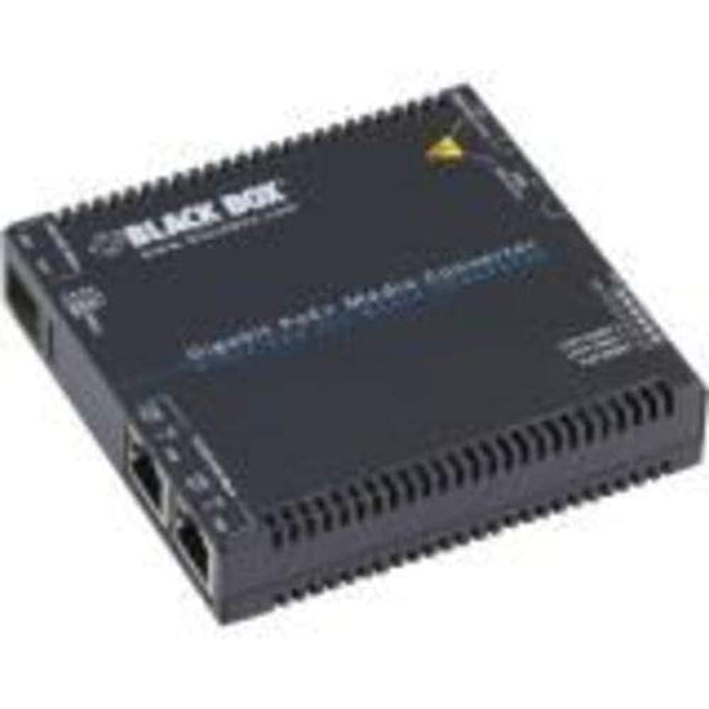 Gigabit Poe+ Media Converter, 10/100/1000Base T To Sfp