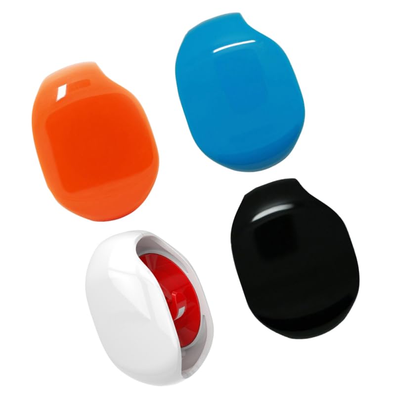 Angoily 12 Pcs Wire Organizer Cable Cord Keeper Phone Cord Winder Auto Cable Winder Retractable Cable Winder Headset Cable Holde