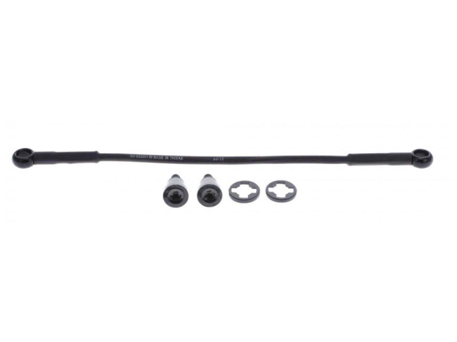 Apa Replacement Tailgate Cable With Hardware For 2006 2014 Ridgeline Passenger Or Driver Side 74910Sjca01