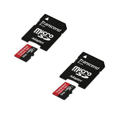 Autel Robotics X Star Premium Quadcopter Drone Memory Card 2 X 64Gb Microsdhc Memory Card With Sd Adapter (2 Pack)