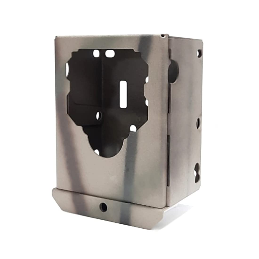 Camlockbox Outdoor Theft Deterrent Powder Coated Heavy Duty Protective Waterproof Steel Security Lock Box Compatible With Tactac