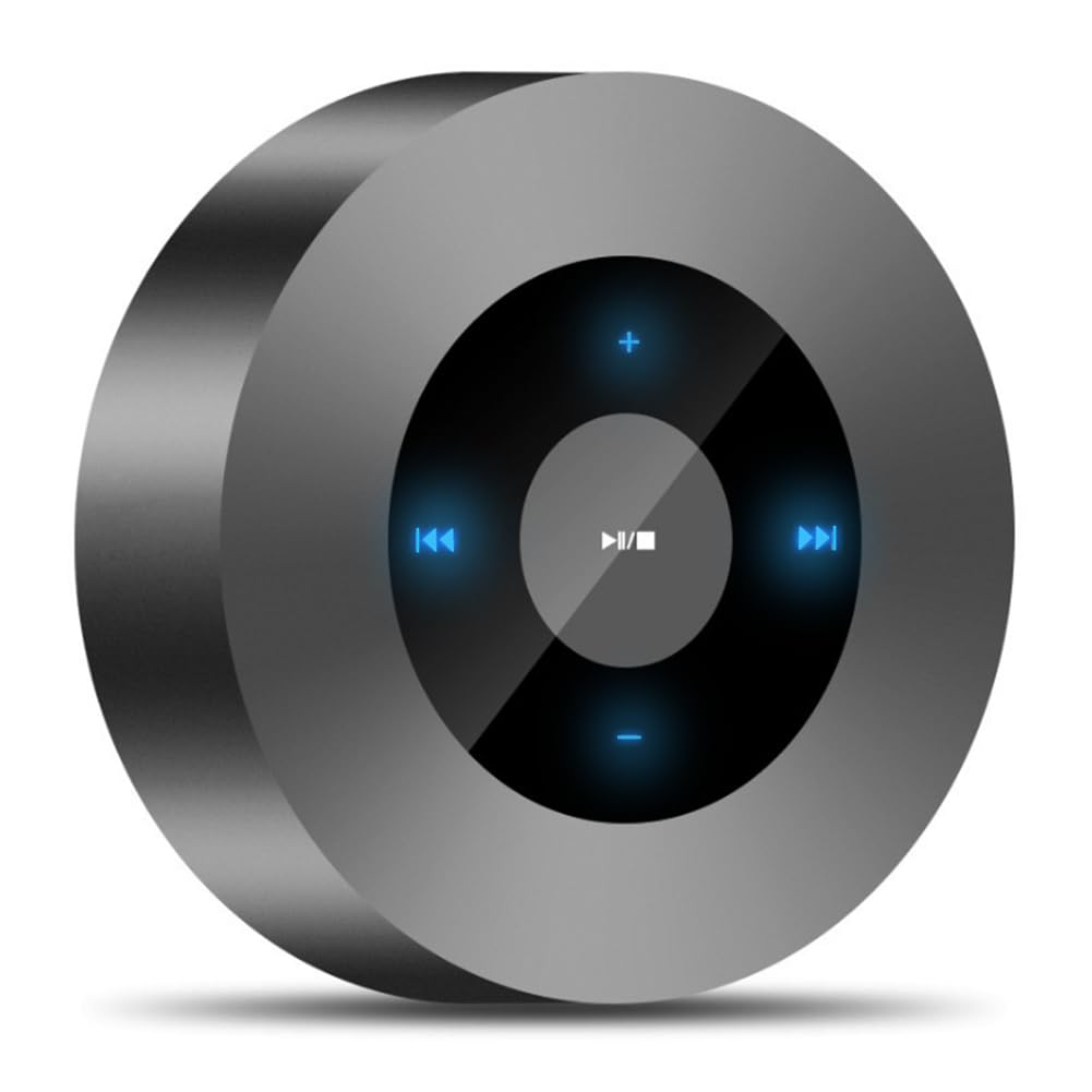 Smart Led Touch Play Bluetooth Speaker/Portable Wireless Speakers With Hd Sound / 12 Hour Playtime/Bluetooth 5.0 / Tf Card Suppo