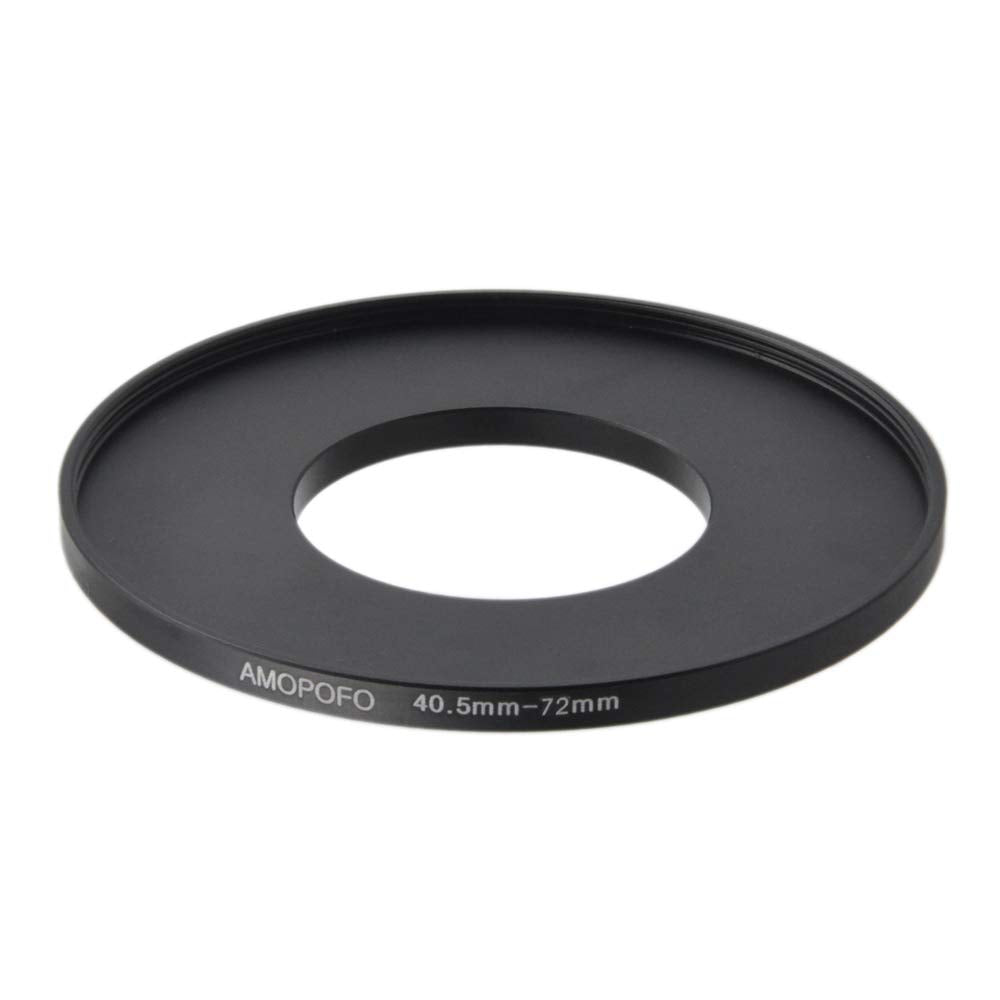 40.5Mm To 72Mm Camera Filter Ring/40.5Mm To 72Mm Step Up Ring Filter Adapter For 72Mm Uv, Nd, Cpl Filter,Metal Step Up Ring